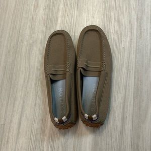 Rothy’s The Driver in tan